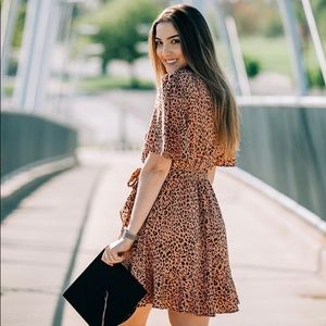 Animal Print Dress
